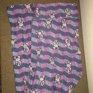 TC Mini Snowmen Leggings